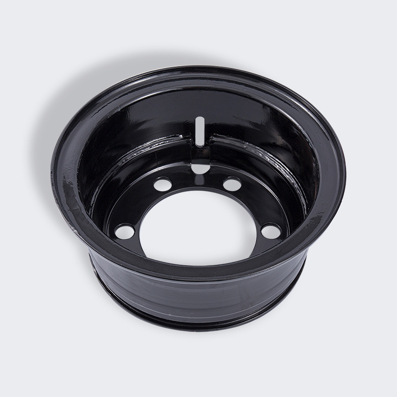 হ্যাংঝো ফর্কলিফ্ট 5-টন পিছনের চাকা কঠিন ইস্পাত রিম 825-15