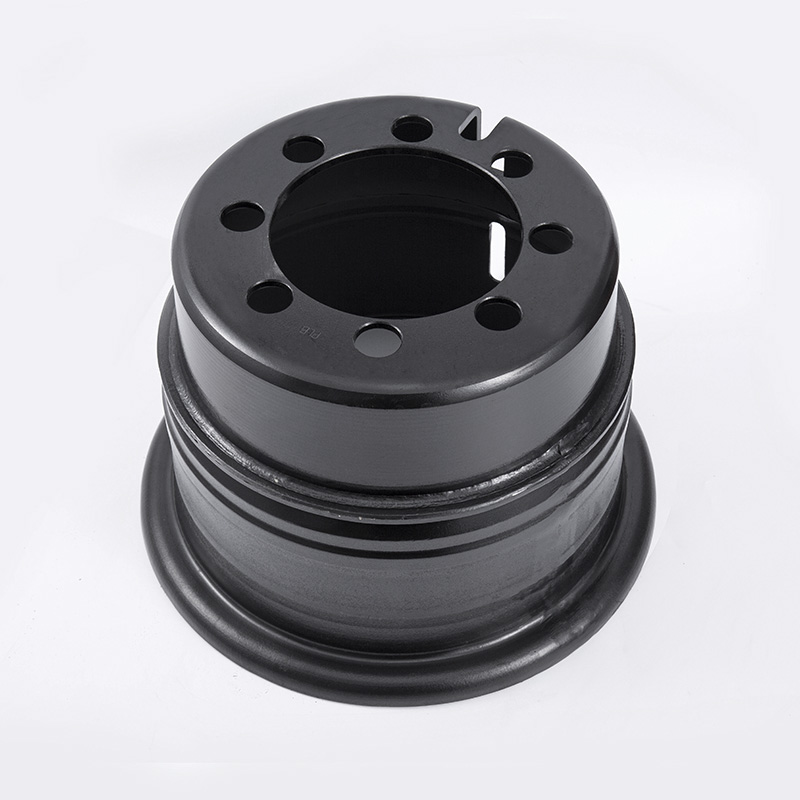 Hangzhou ফর্কলিফ্ট 45R ডুয়াল হুইল সলিড স্টিল রিম 825-15 Hangzhou ফর্কলিফ্ট 45R ডুয়াল হুইল সলিড স্টিল রিম 825-15