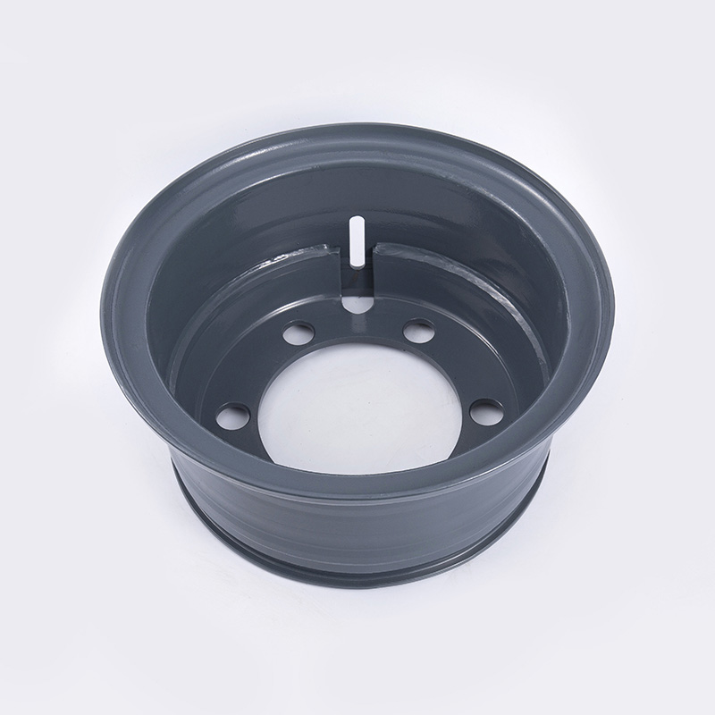 হেলি/লঙ্কিং ফর্কলিফ্ট 5T রিয়ার ওয়ান-পিস স্টিলের রিম 8.25x15