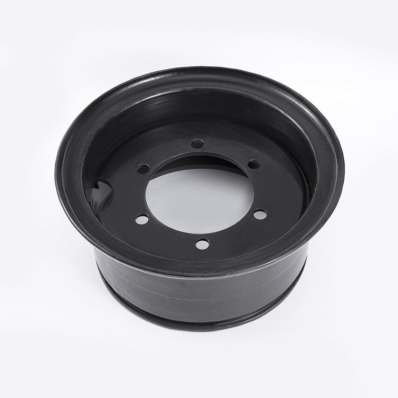 Hangzhou ফর্কলিফ্ট 30HB ওয়ান-পিস স্টিল হুইল রিম 28x9-15