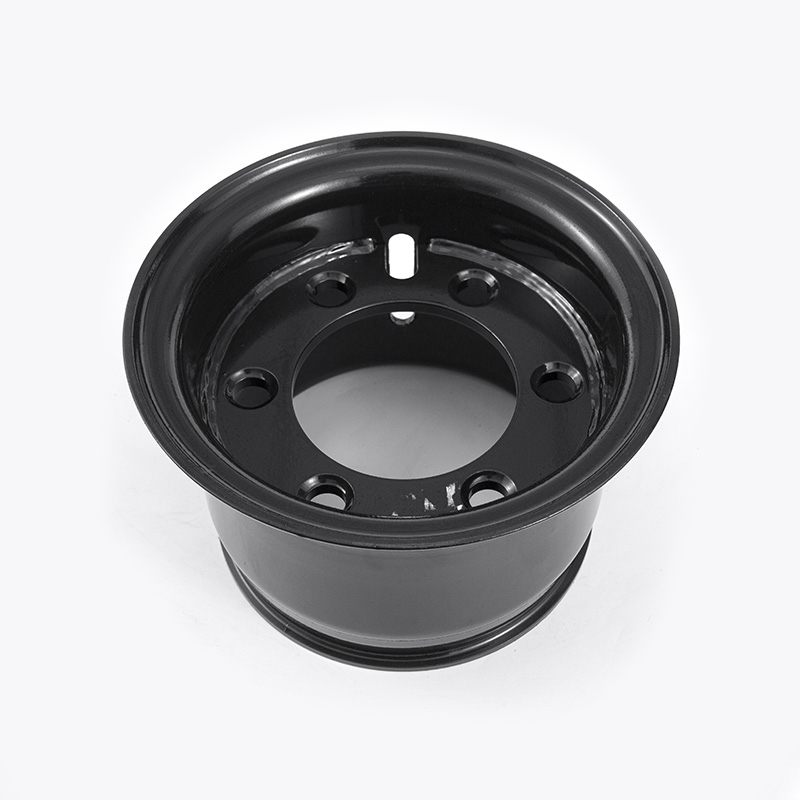 Hangzhou ফর্কলিফ্ট 30J ওয়ান-পিস স্টিল হুইল রিম 23x9-10