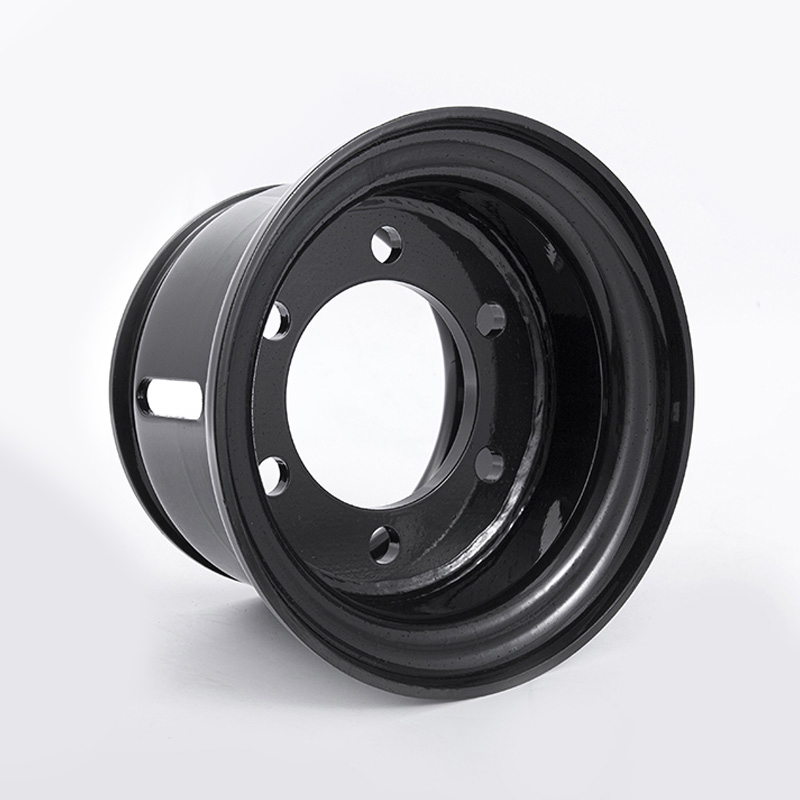 Hangzhou ফর্কলিফ্ট 30J ওয়ান-পিস স্টিল হুইল রিম 18x7-8 Hangzhou ফর্কলিফ্ট 30J ওয়ান-পিস স্টিল হুইল রিম 18x7-8