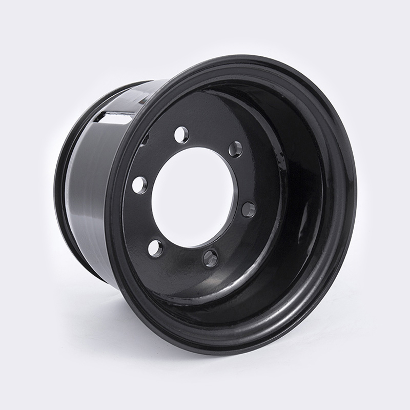 Hangzhou ফর্কলিফ্ট 30J ওয়ান-পিস স্টিল হুইল রিম 200x50-10 Hangzhou ফর্কলিফ্ট 30J ওয়ান-পিস স্টিল হুইল রিম 200x50-10