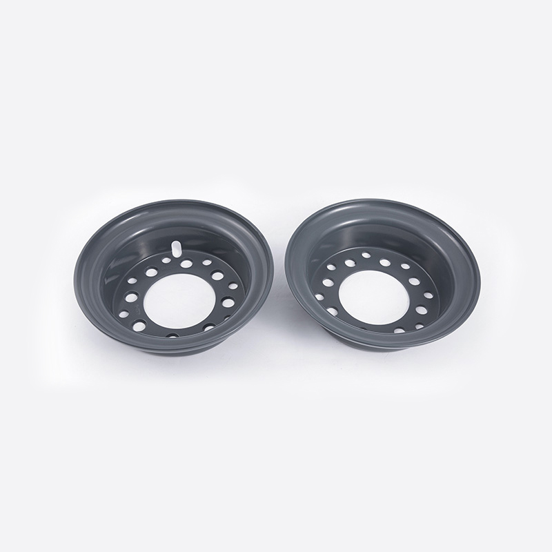 হেলি/লঙ্কিং ফর্কলিফ্ট স্প্লিট স্টিলের রিম 18x7-8