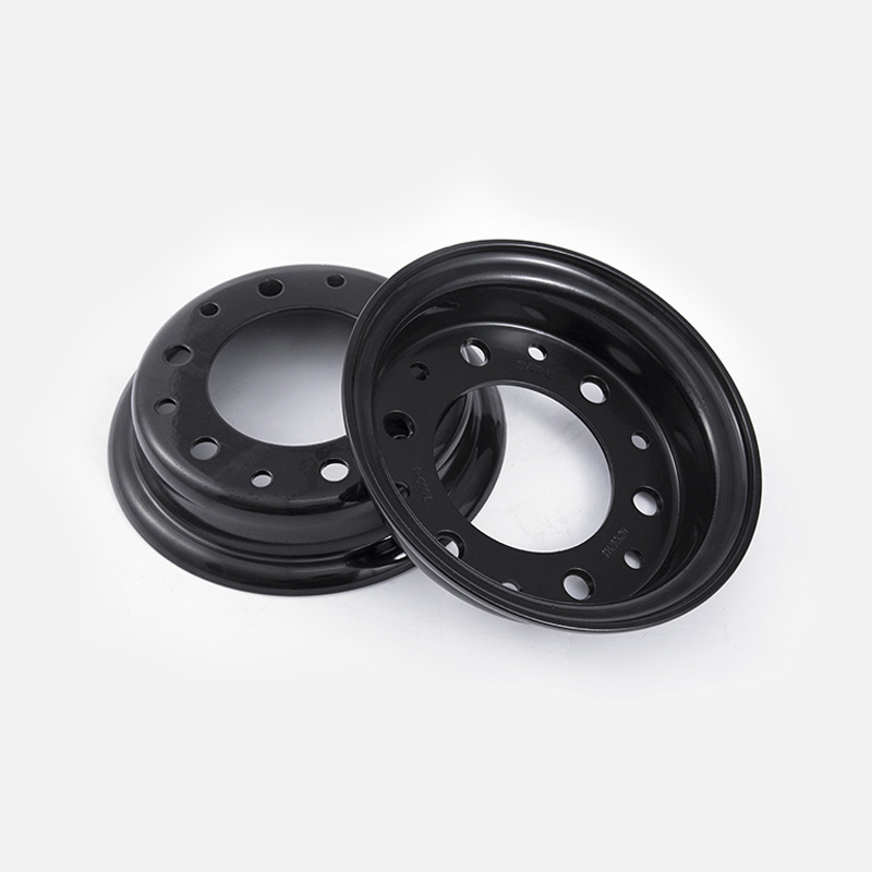 Hangzhou ফর্কলিফ্ট 15H বিভক্ত ইস্পাত চাকা রিম 5.00-8 Hangzhou ফর্কলিফ্ট 15H বিভক্ত ইস্পাত চাকা রিম 5.00-8