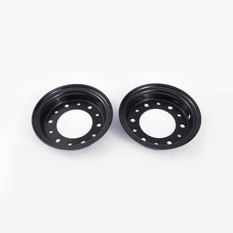 Hangzhou ফর্কলিফ্ট 15R স্প্লিট স্টিল হুইল রিম 5.00-8