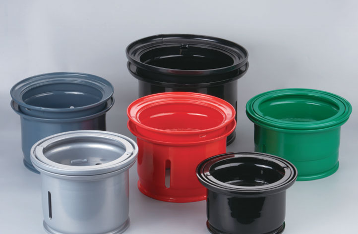 ফর্কলিফ্ট ইস্পাত Rims