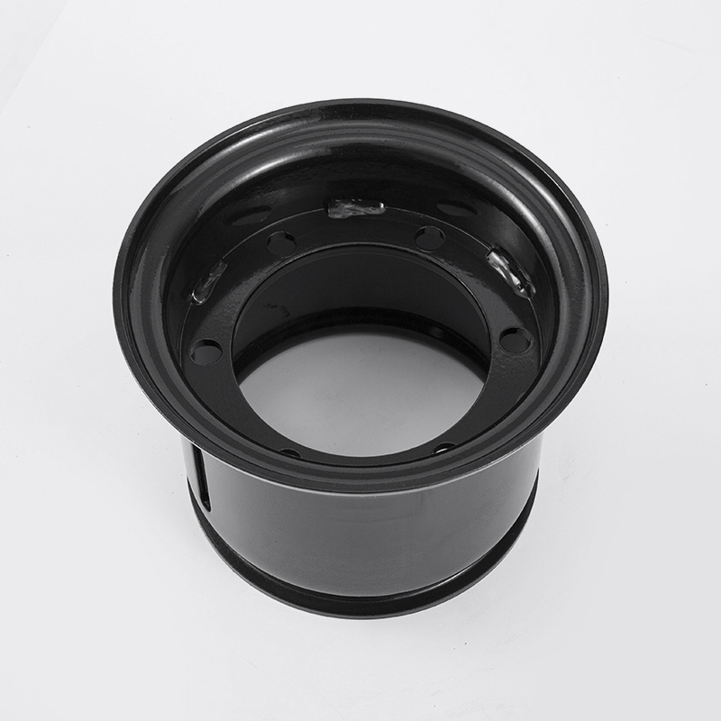 Hangzhou ফর্কলিফ্ট 20J ওয়ান-পিস স্টিল হুইল রিম 21x8-9