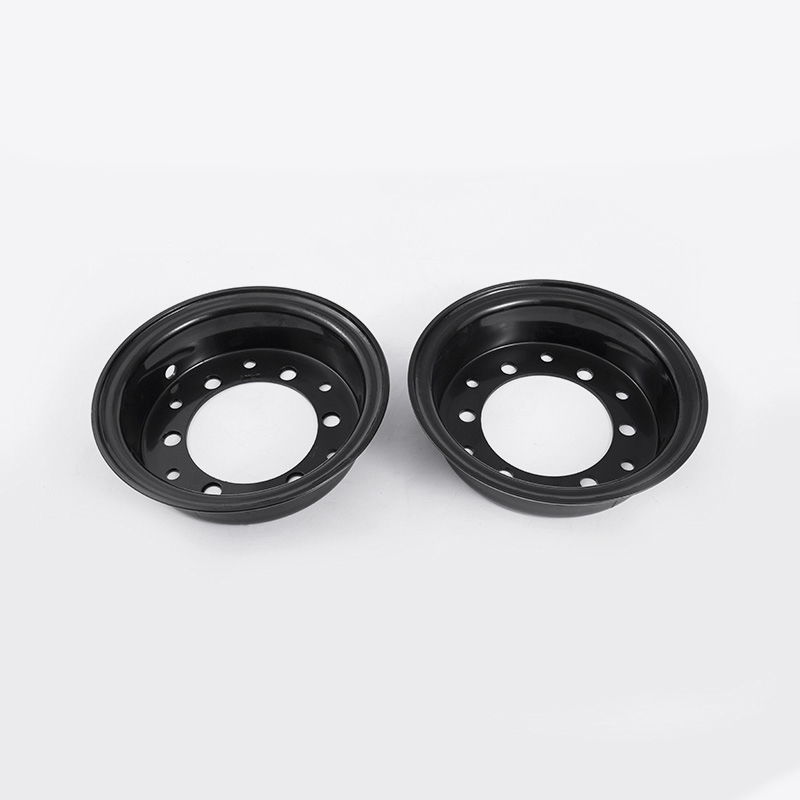 Hangzhou ফর্কলিফ্ট 30HB স্প্লিট স্টিল হুইল রিম 6.50-10