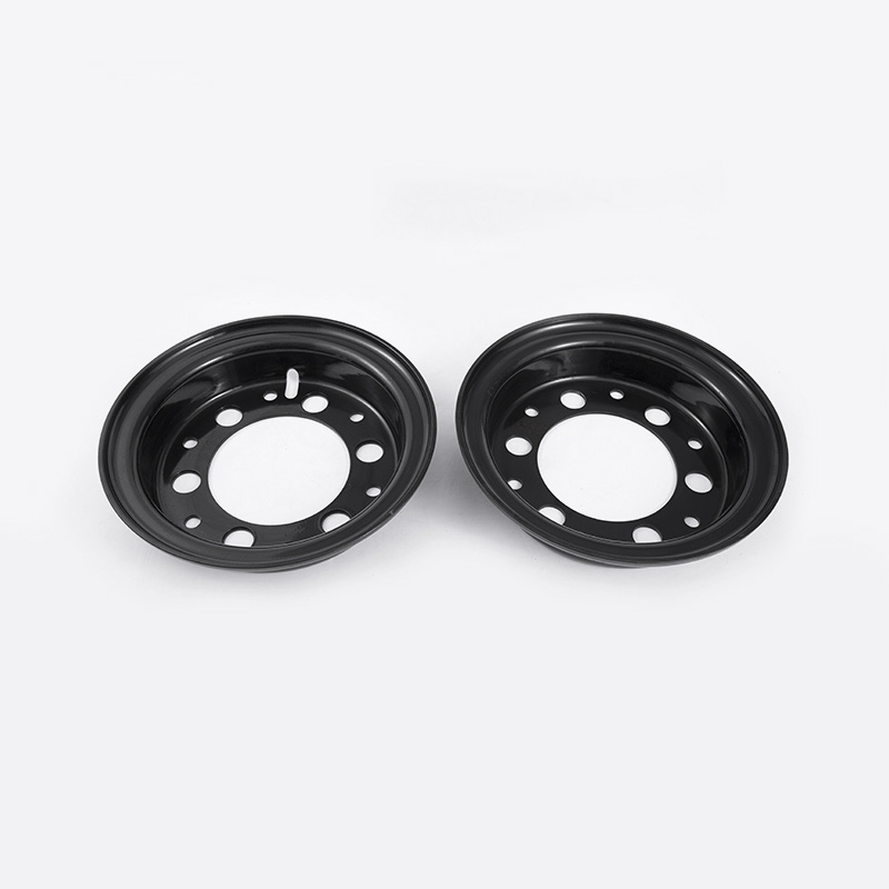 KOMATSU ফর্কলিফ্ট 4.5T স্প্লিট স্টিলের রিম 700-12